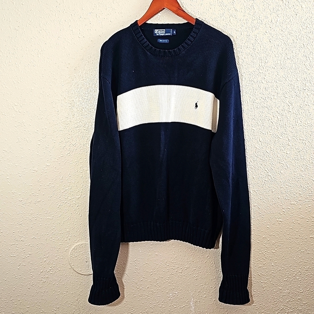 Vintage Polo by Ralph Lauren Knitted Sweater / Cardigan.